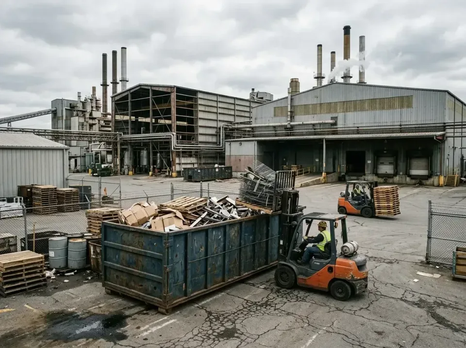 industrial-factory-scrap-conta-003 — frequently asked questions, Cheap Roll-off Dumpster Rentals in Timber Pines, FL